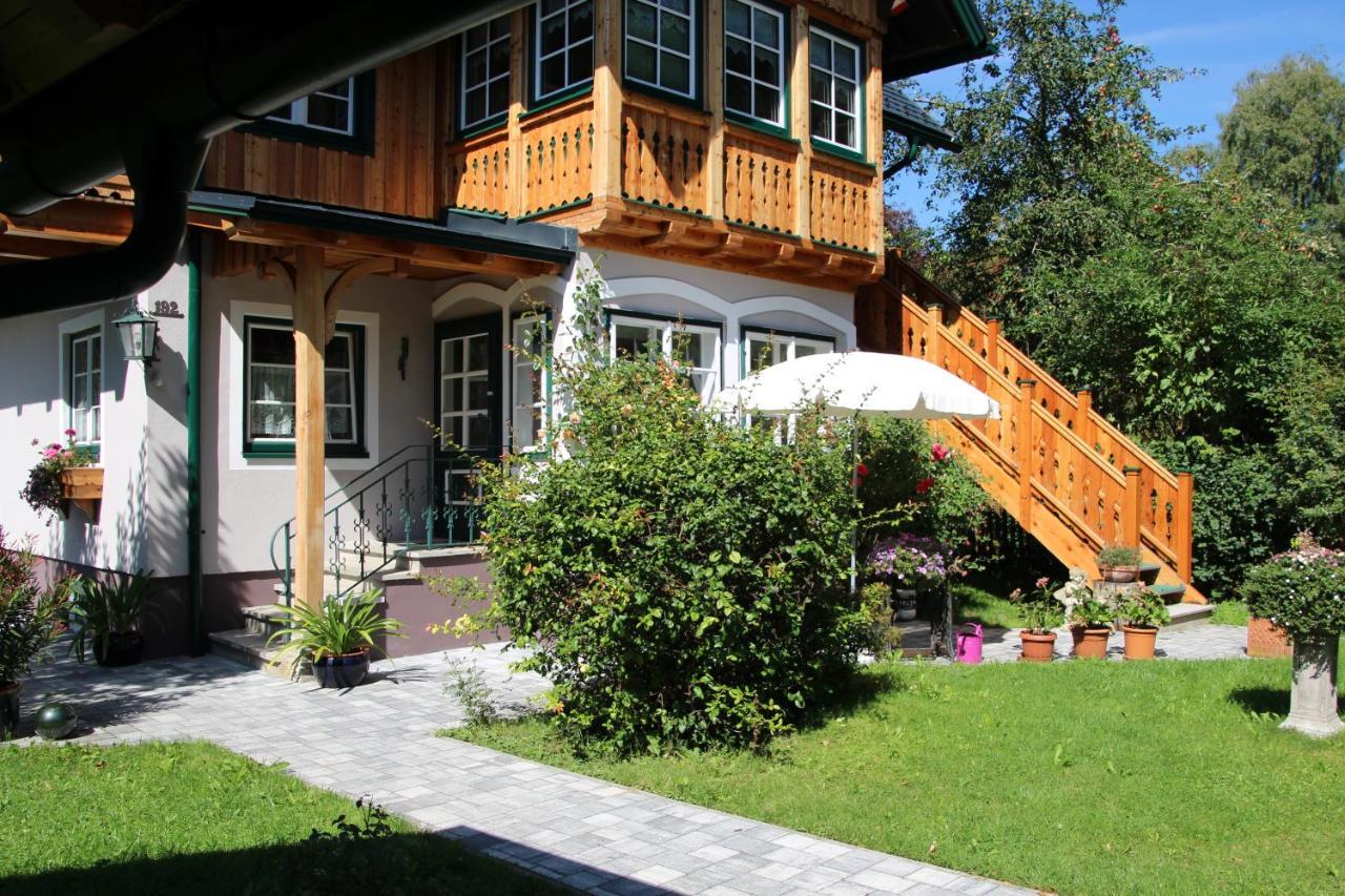 Ferienwohnung Salzafeld Bad Mitterndorf Dış mekan fotoğraf