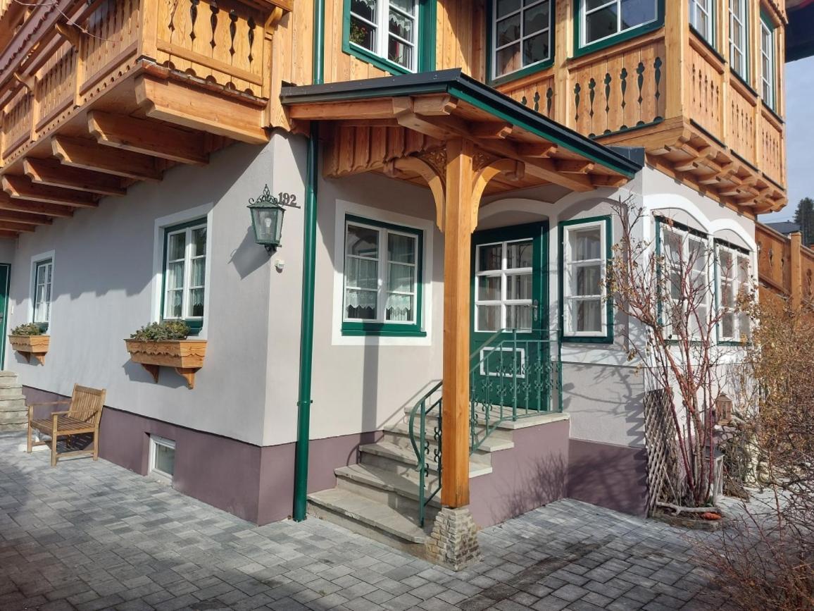 Ferienwohnung Salzafeld Bad Mitterndorf Dış mekan fotoğraf