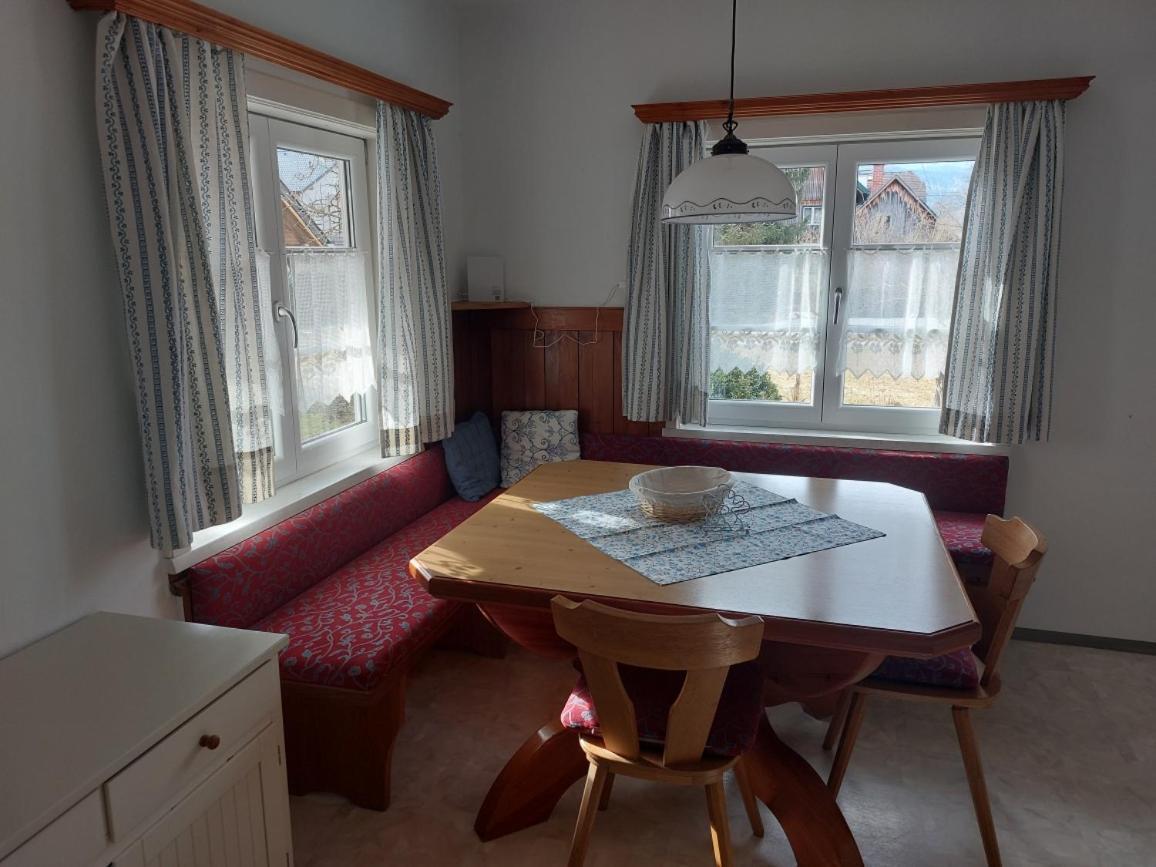 Ferienwohnung Salzafeld Bad Mitterndorf Dış mekan fotoğraf